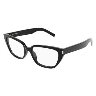 Saint Laurent unisex, Accessoires, Zwart, Maat: 55 MM