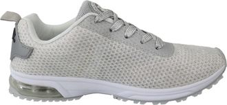 Plein Sport Silver Polyester Gretel Sneakers Womens Shoes