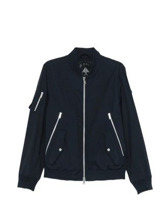 Moose Knuckles Courville Bomber Crinkle