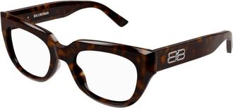 Balenciaga Optical Frame - unisex - Brillen - Bruin - 50 MM - Accessoires