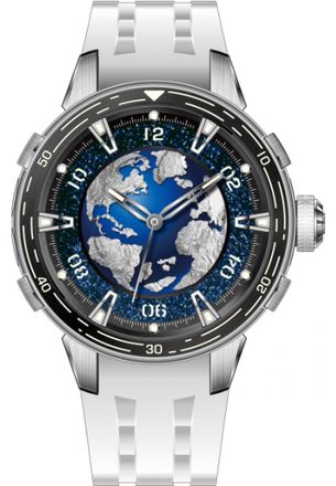 Invicta IN-70091 Mens Celestial Watch - Silver - One Size