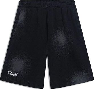 Li-Ning x Disney Oswald Graphic Shorts Black AKST307-1
