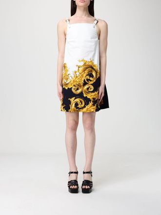 Versace Jeans Couture Abito Versace Jeans Couture in cotone stretch stampato