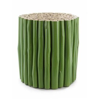 BIZZOTTO Bizzotto - Mesita Guadalupe Verde C&oacute;digo 0680443