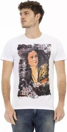 Trussardi Cotton Mens T-Shirt