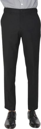 HUGO BOSS Heren, Broeken, Zwart, Maat: 2XL Viscose