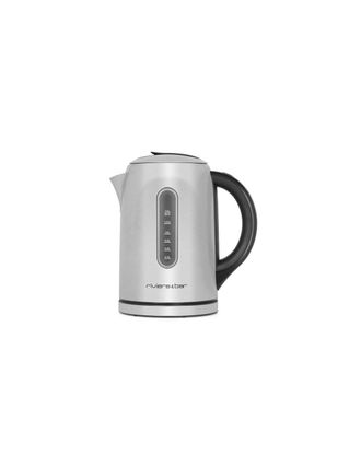 Riviera & Bar Riviera&bar - Hervidor Inal&aacute;mbrico 1,5l 2200w Acero Inoxidable/negro - Bbt460