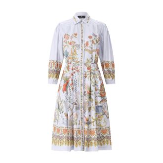 Etro Etro, Shirt Dresses, female, Blue, Size: XS Shirt Dresses