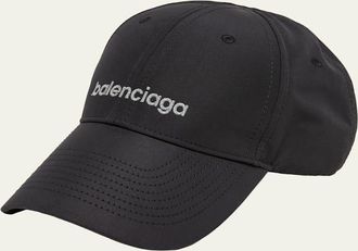 Balenciaga Mens Athletic Logo Baseball Cap