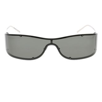 Saint Laurent Zonnebril - unisex - Accessoires - Grijs - Maat: ONE Size