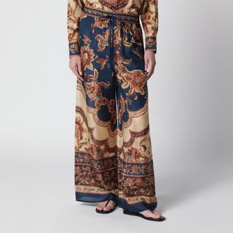 Zimmermann Pantaloni Aster navy Jacobean
