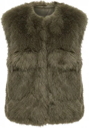 Manzoni24 Shearling Vest
