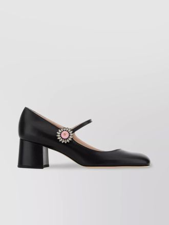 Valentino Garavani leather pumps