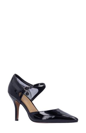 J. Reneé Siona Pointed Toe Pump in Black at Nordstrom, Size 10
