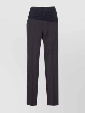 Maison Margiela regular-fit tailored trousers