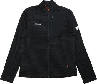 Mammut logo bomber jacket - Nero