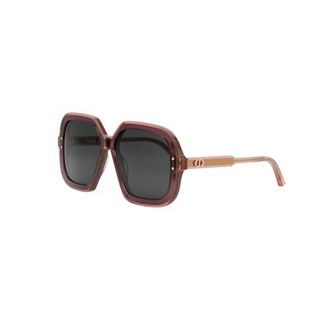 Dior Sunglasses, unisex, Brown, 57 MM, Stylish Highlight Glasses