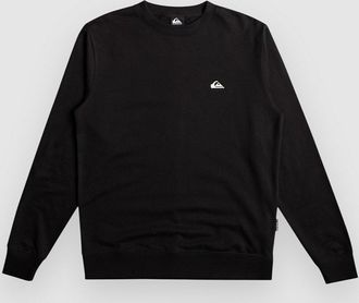 Quiksilver Basic Crew Sweater schwarz
