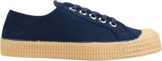 Novesta Star Master - Heren - Sneakers - Blauw - 40 EU - Katoen - Schoenen