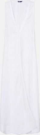 Polo Ralph Lauren Broderie anglaise cotton beach dress