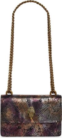 Kurt Geiger Shoreditch Small Crossbody Bag in Metal Comb at Nordstrom Rack