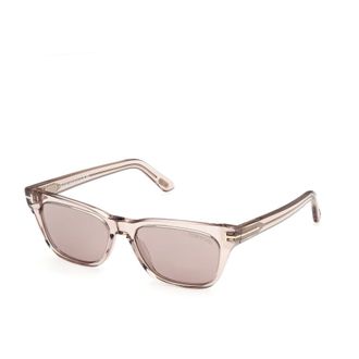 Tom Ford Sunglasses, unisex, Brown, Size: 53 MM Penn-02 Sunglasses