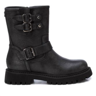 Xti Womens Casual Booties In Black