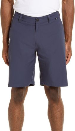 Travis Mathew Starnes Stretch Performance Shorts in Mood Indigo at Nordstrom Rack, Size 38