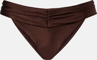 Bananhot Iris ruched bikini bottoms