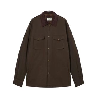 MC2 Saint Barth Overshirt Bexley - Heren - Jassen - Groen - Maat: S Katoen