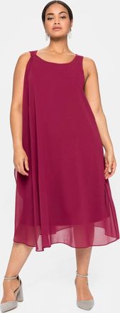 Sheego Chiffonkleid »Kleid«
