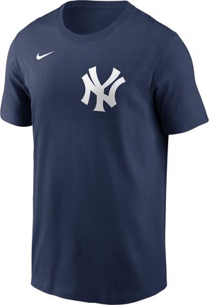 Nike Anthony Volpe New York Yankees Nike Mens MLB T-Shirt in Blue | N19944BNK9-CY3