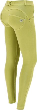 Freddy Pantaloni push up WR.UP skinny in tessuto navetta tinto in capo