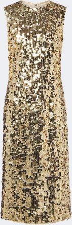 Dolce & Gabbana Sequined midi dress