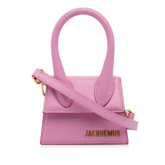 の*ん様 A*l様 JACQUEMUS ピンク レザー クラッチバッグ の*ん様 A*l様 JACQUEMUS ピンク レザー クラッチバッグ 3.jpg
