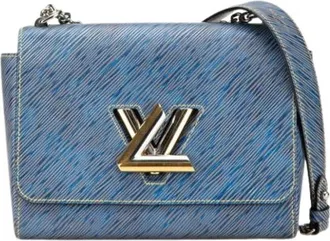 Louis Vuitton Pre-owned Cross Body Bags, female, Blue, Size: ONE SIZE Pre-owned Cross Body Bag