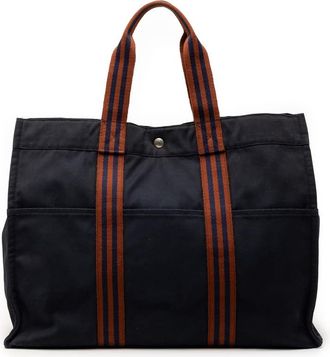 Herm&egrave;s Pre-owned Hermes Canvas Fourre Tout GM Ladies DJBR58SNSQWUZ9LL