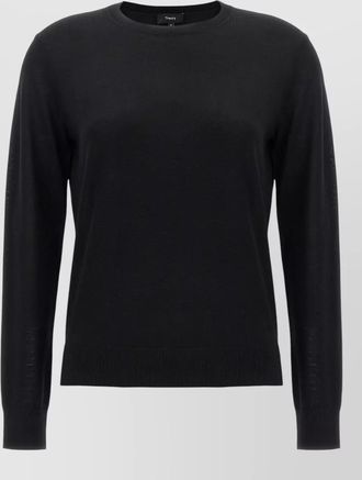 Theory wool regular-fit jumper