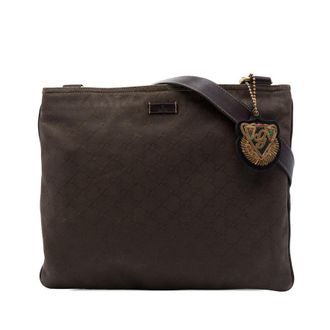 Gucci Pre-owned Gucci GG Canvas Crossbody Unisex QIP5ZT7SMBWW2SVP