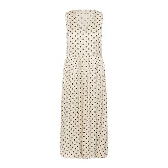 Part Two Midi Jurken - Dames - Casual kleedjes - Beige - XS - Kleedjes
