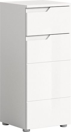 Inosign Unterschrank »CAPRI, Höhe 87 cm, 1 Schubkasten, 1 Tür mit Softclose-Funktion« Standschrank, Badschrank, Kommode, Badkommode, Anrichte, Midischrank