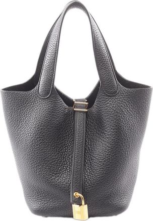 Herm&egrave;s Pre-owned Hermes Clemence Picotin Lock 18 Ladies FIH9027ZX7DDJ5BT