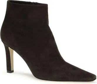 The Row Womens Brown Lamb Leather Ankle Boots