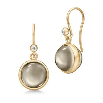 Julie Sandlau Accessoires, Dames, Grijs, ONE Size, Earrings