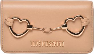 Love Moschino Tracollina - Bags - Mujer - Beige - ONE SIZE