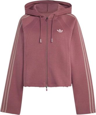 adidas Training Jassen - Dames - Trainingsjackets - Roze - L - Fitness