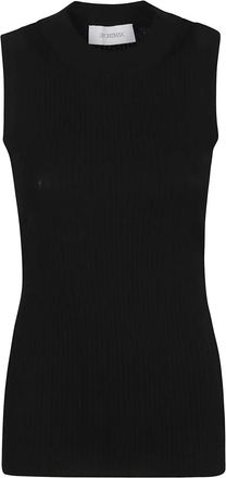 Sportmax Black Tione Tank Top