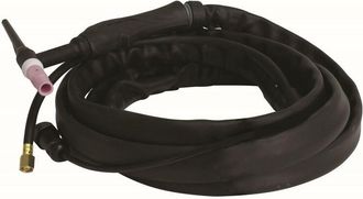 CAT Torcia completa 4m cavo per saldatrici saldatura tig ecr26