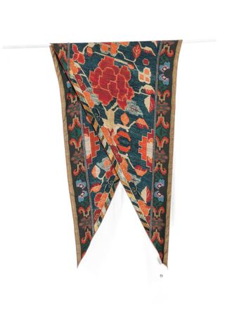 Pierre-Louis Mascia Printed Silk Scarf