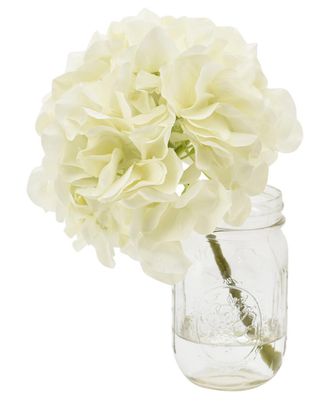 Creative Displays Inc. Hydrangeas Floral Arrangement In Mason Jar